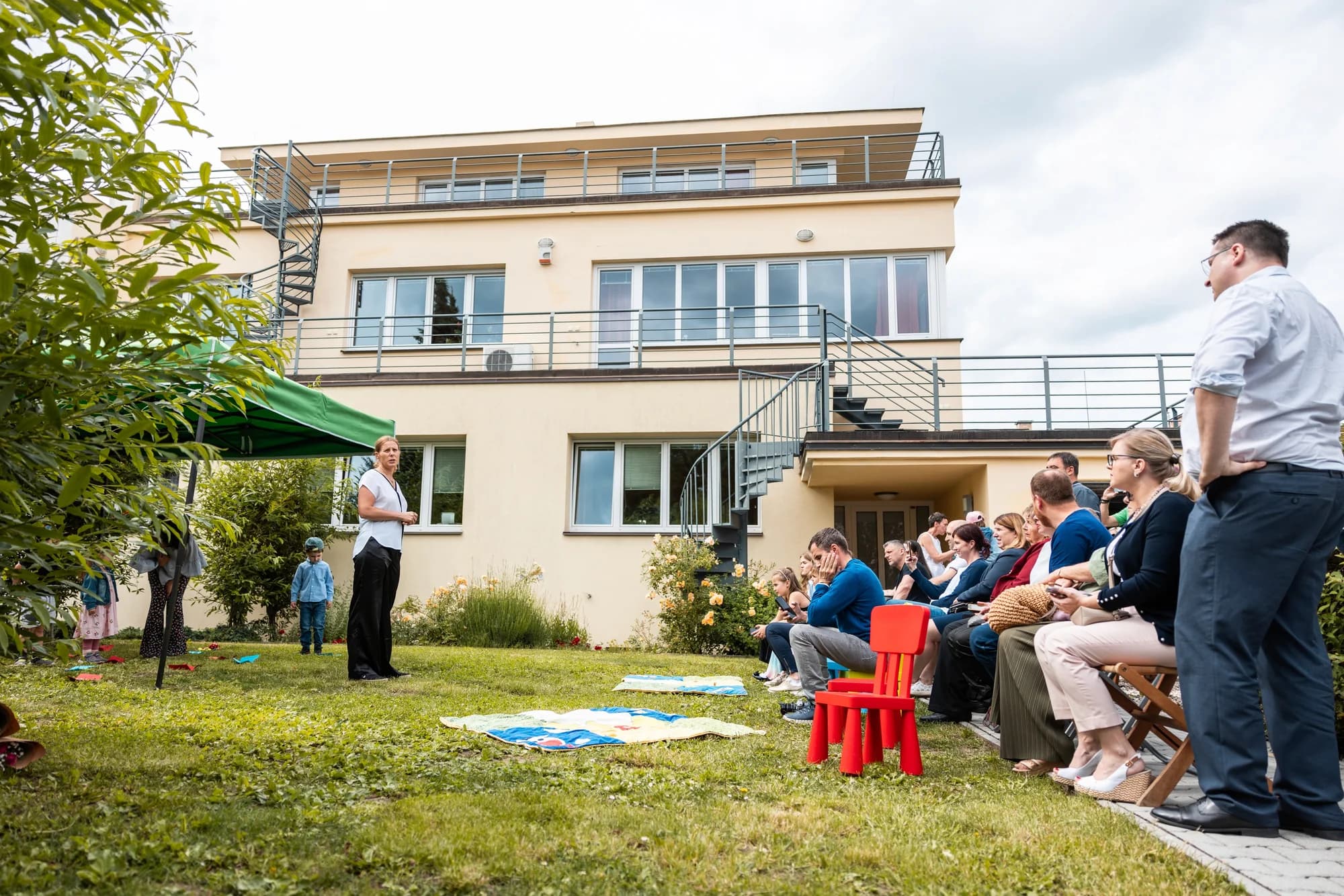 Reporty o rozvoji dětí