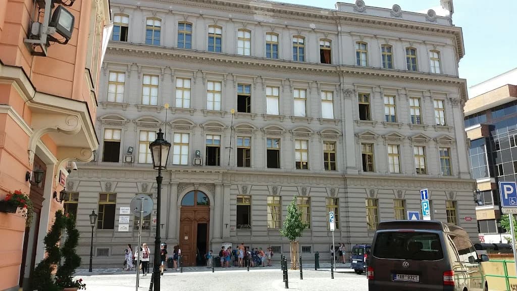 Návštěva předškoláků v ZŠ Curie