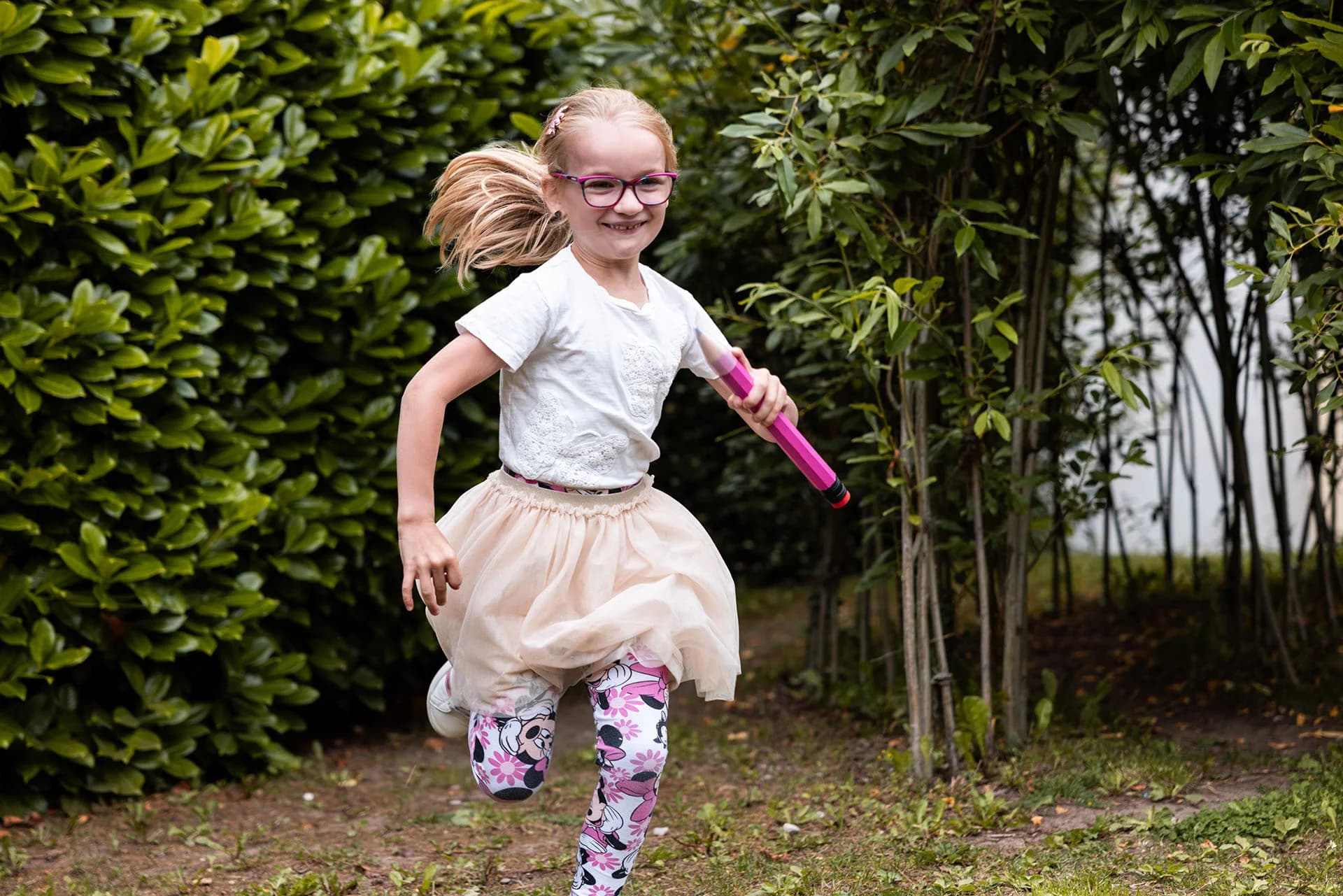 Kroužky/volná hra/aktivity na zahradě